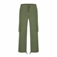 thumbnail image 1 of Men's Cargo Pants for Men - Durable Workwear Trousers with Robust Pockets and Relaxed Fit for Everyday Performance, 1 of 4