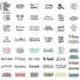 thumbnail image 2 of 50 PCS Inspirational Quotes Stickers,Waterproof Laser Stickers, Car Stickers 50 pcs, Laptop Stickers,Motorcycle Bicycle Luggage Decal Graffiti Patches, 2 of 4