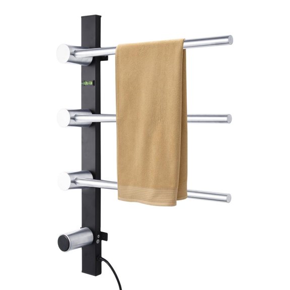 Colliford Towel Warmer,Stainless Steel Towel Warmer Rack for Bathroom -12 Bars Wall
