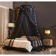 thumbnail image 3 of Dosel para cama VETHIN Princesa para niñas, doble capa de tul, 3 of 7