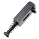 thumbnail image 3 of Sillín de puente de Guitarra eléctrica Sunnimix 6 sillas reemplazo tornillo negro, 3 of 7