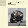 thumbnail image 4 of Abbraccia Casco moto fibra carbono certificado, 4 of 6