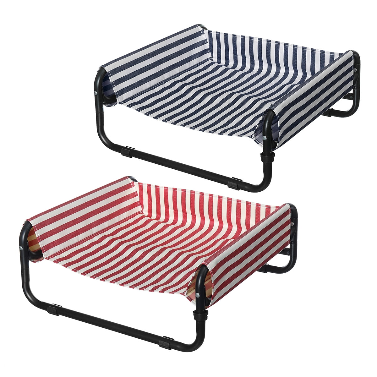 22''x22''x10'' Cooling Elevated Pet Bed For Indoor Outdoor, Pet