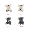 thumbnail image 1 of Poupée en Peluche Animal Assis Mère Bébé Animal Assis Jouets de Simulation Réaliste Dessin Animé Peluche Enfants Compagnon de Sommeil, 1 of 8