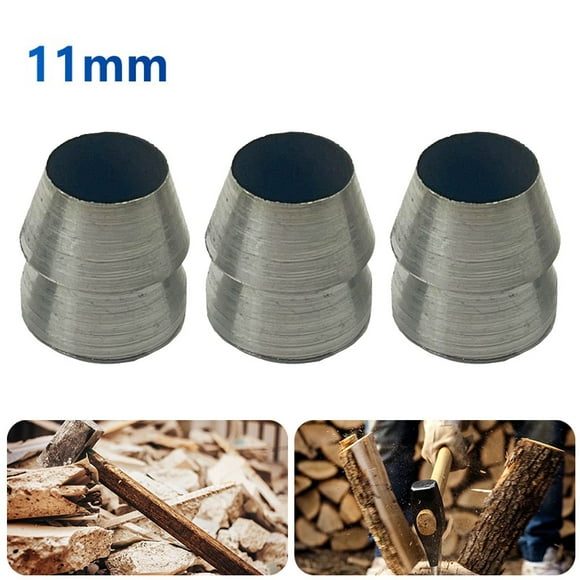 3Pcs 11Mm Round Steel Handle Wedges For Axe Claw Hammer Sledge Hammer Axe Handle Wedge Accessories Hand Tools
