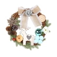 thumbnail image 2 of Guirnalda de Navidad perfecl Corona de puerta, 2 of 7