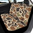 thumbnail image 3 of HUISEFOR 4 Pcs Camo Duck Car Seat Covers Full Set Comfortable Soft Elastic, All‑Season Protection, Cars Accessories, Front and Back Seat Covers Protectors, Fit for Most Cars SUVs, 3 of 7