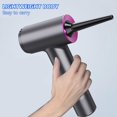 thumbnail image 4 of Handheld Car Vacuum Cleaner with Strong 11000Pa Cordless and Rechargeable for Car, Home, and Office Cleaning Tasks grey, 4 of 4