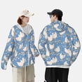 thumbnail image 4 of Lsque Funny Chicken UPF 50+ Lightweight Sun Protection Men's Women's Long Sleeve Shirt, Hoodie Performance -Large, 4 of 9