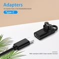 thumbnail image 3 of Adaptador de Carga Tipo-C para Fenix ​​7/7S/7X/6/6S/6X Negro, 3 of 9