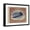 Black Frame, variant on Art.com 24-Cent U.S. Postage Stamp with an Inverted Jenny Art Print, Black Frame Wall Art, 29" x 23"
