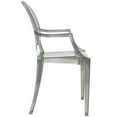 thumbnail image 3 of Modway Fauteuils de Salle à Manger Casper, Ensemble de 2, Fumée, 3 of 5