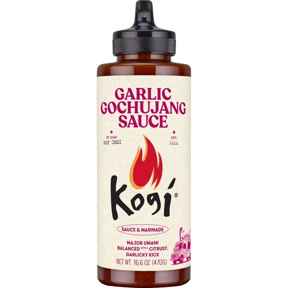 Kogi Garlic Gochujang Sauce 16.6 oz