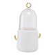 thumbnail image 2 of Soporte para brochas de maquillaje giratorio 360, multiusos con organizador de tapa transparente Blanco Yuyangstore Soporte para brochas de maquillaje, 2 of 8