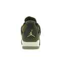 thumbnail image 4 of Jordan Men's 4 Retro SE Craft Medium Olive Basketball Shoes, from StockX, 4 of 5