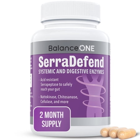 Balance ONE Biofilm Defense with Proteolytic & Digestive Enzymes - 2 Month Supply