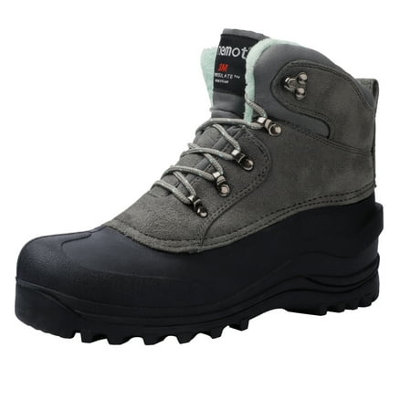

Riemot Waterproof Anti-Slip Snow Boots Winter Boots For Hiking Trekking Fishing Riding Hunting Women s Footwear