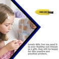 thumbnail image 4 of 2Pcs Non-trace Épingles à Cheveux Matériau Robuste Simple Charmant Coiffure Clip Filles Pratiques Accessoires de Style Approvisionnement de Style à la Mode pour Bébé Femmes Filles Jaune, 4 of 8