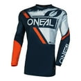 thumbnail image 4 of Oneal 2023 ELEMENT Shocker Offroad Jersey Pant Combo Blue/Orange (Large / 38), 4 of 7