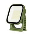 thumbnail image 2 of MOSLIGHTING Portable Work Light, 4000LM, IP65 Waterproof Magnetic Work Lights with Stand, 12000mAh PowerBank LED Rechargeable Lights, 1/4” Threaded Port Flood Light for Job Site, Car Repairing, 2 of 4