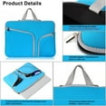 thumbnail image 3 of Prettyui For MacBook 13.3 Laptop Sleeve Case Carry Bag Universal Laptop Bag For MacBook Samsung Chromebook HP Acer Lenovo, 3 of 6