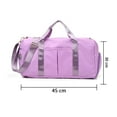 thumbnail image 3 of Bolsa de viaje de gran capacidad - Violeta Adepaton 221389-2, 3 of 9