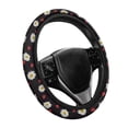 thumbnail image 6 of Uorisanigo Daisy Car Steering Wheel Cover for Auto Stylish Car Steering Wheel Protector with Elastic Edge Warm Steering Wheel Covers for Winter Auto Wheel Cover 15 Inches Gift for Holiday, 6 of 8