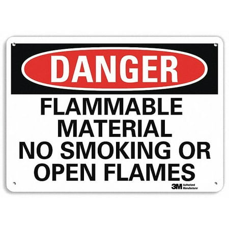 

Lyle Danger Sign 10 inx14 in Plastic U3-1496-NP_14X10