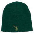 thumbnail image 5 of Fly Fishing Man Embroidered Short Beanie - Dk Green OSFM, 5 of 5