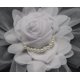 thumbnail image 5 of Flor de cinta de seda de capullo de perla para decoración de fiesta de boda, coche nupcial, decoración de coche de boda 2 unids/set Fokelyi HMHZ1110-2, 5 of 7