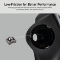 thumbnail image 3 of Ratón Trackball ELECOM Ergonomic Comfort IST Bluetooth 5.3, 3 of 8