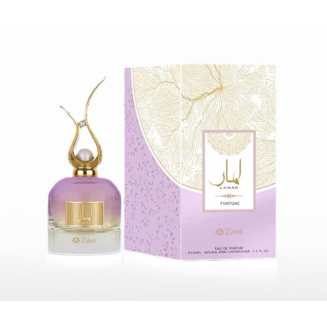 Perfume Zakat Fortune Eau de Parfume con aroma floral y cítrico
