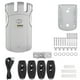 thumbnail image 1 of Cerradura electrónica de control remoto, WAFU Invisible Keyless Wireless Keyless Lock Control remoto Lock Uso conveniente, 1 of 8