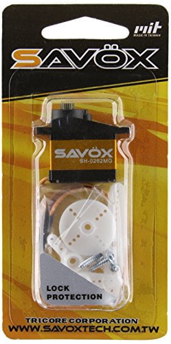 Savox sh-0262mg Super Speed Metal Gear Micro Digital Servo