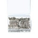 thumbnail image 1 of Qarigey Paquete de 60 alfileres de seguridad de Metal, ropa artesanal DIY, fijación de costura, alfileres de punto para ropa, accesorio para sastre Accesorios de disfraces Qarigey AP010978-00, 1 of 6