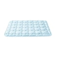 thumbnail image 2 of Dog Cooling Mat, 2026 New Cooling Mat for Dogs, Long-Lasting Cool Dog Mat, Non-Slip Cooling Mat for Dog Cats, Portable Washable Pet Cooling Bed Sleep Mat Blanket (Blue, M-22 * 35in), 2 of 9