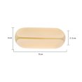 thumbnail image 6 of 6pcs Mini Silicone Shoulder Pads Invisible Shoulder Strap Pads Non-slip Shoulder Strap Gasket Lingerie Shoulder Pads Anti-slip Shoulder Clasp for Women Use Complexion, 6 of 10