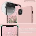 thumbnail image 3 of Designed for iPhone 11 Pro Max Silicone Case, Protection Shockproof Dropproof Dustproof Anti-Scratch Phone Case Cover for iPhone 11 Pro Max, Pink, 3 of 6