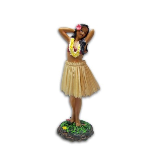 hula girl dashboard walmart