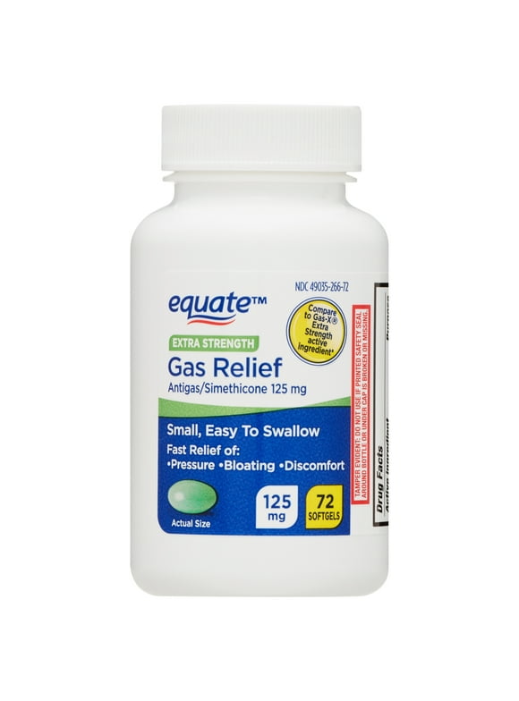 Equate Gas Relief in Gas Relief