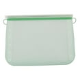 thumbnail image 4 of Bolsa de silicona para alimentos, contenedor para leche, fruta, bolsa de congelador versátil, bolsa de almacenamiento para Verde, 4 of 9