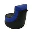 thumbnail image 2 of Factory Direct Partners SoftScape Little Gamer Kids Bean Bag, Black Blue, 2 of 5