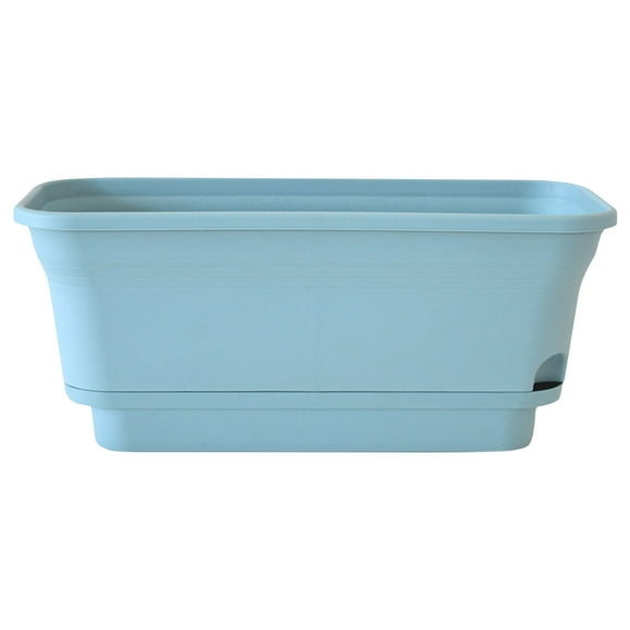 Flower Window Box Double-layer Plastic Vegetable Planters