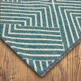 Better Homes & Gardens Woven Geo 5’ x 7’ Outdoor Rug Polypropylene