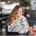 thumbnail image 3 of LHSHID 70th Birthday Gifts Women Blanket Happy 70th Birthday Gift Ideas 70th Birthday Decorations Gifts for Women Turning 70 Gifts for 70 Year Old Best Birthday Present Throw Blanket 30"x40", 3 of 7