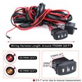 thumbnail image 1 of Kit de señal de giro con interruptor basculante ATV UTV para Yamaha Rhino Polaris Ranger Likrtyny Accesorios para autos y motos, 1 of 8