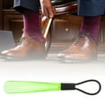thumbnail image 5 of Unique Bargains 1 Pc Clear Style Hangable Shoe Horn for Shoe 11.61"x1.5" Green, 5 of 6