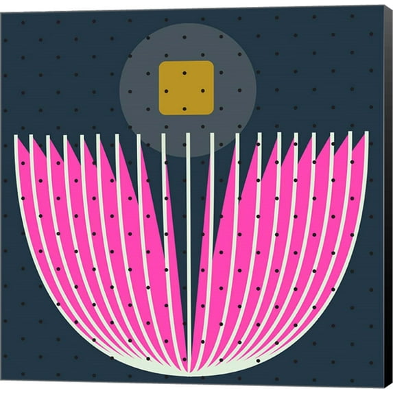 Lotus Bowl by Sandi Hauanio, Canvas Wall Art, 12W x 12H