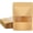 5.5 X 7.9 Inches, variant on 50 Pack  Paper Stand Up Pouch Bags, Resealable Bag with Transparent Window and  Notch for Multipurpose Storage (5.5 X 7.9 Inches)
