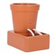 thumbnail image 5 of Plantador, Maceta de Flores Sentada Con Resina de Cara Sonriente para El Hogar, 5 of 7